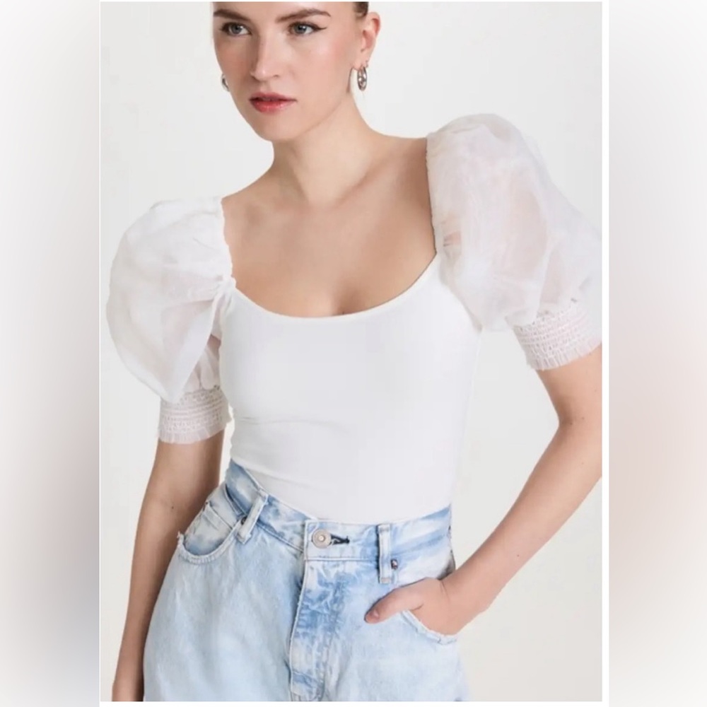 Alice & Olivia Vandy Top